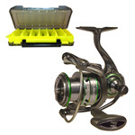 WIZARD PREDATOR SPIN 7+1CS 3000 ORSÓ AJÁNDÉK MŰCSALIS DOBOZZAL