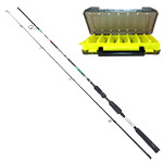 WIZARD CLASSIC JIG 2,10M 10-30G BOT AJÁNDÉK MŰCSALIS DOBOZZAL