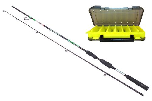 WIZARD CLASSIC JIG 2,10M 10-30G BOT AJÁNDÉK MŰCSALIS DOBOZZAL