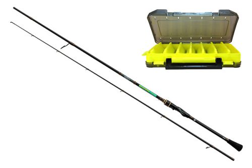 WIZARD EDGE SPIN BOT 45-95G 215 AJÁNDÉK MŰCSALIS DOBOZZAL