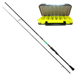 WIZARD EDGE SPIN BOT 45-95G 235CM AJÁNDÉK MŰCSALIS DOBOZZAL