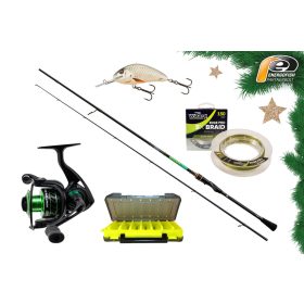 KARÁCSONYI WIZARD EDGE SZETT 2,15M 12-36G