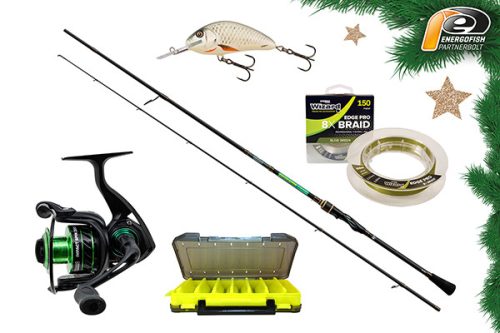 KARÁCSONYI WIZARD EDGE SZETT 2,15M 12-36G