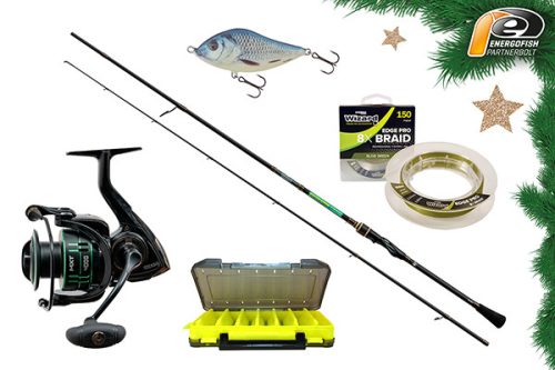 KARÁCSONYI WIZARD EDGE SZETT 2,35M 25-55G