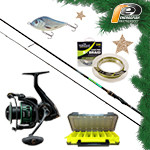 KARÁCSONYI WIZARD EDGE SZETT 2,65M 25-55G