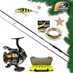 KARÁCSONYI WIZARD EDGE SZETT 2,15M 45-95G