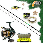 KARÁCSONYI WIZARD EDGE SZETT 2,35M 45-95G