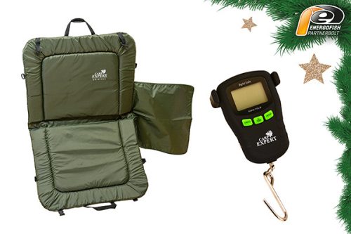 KARÁCSONYI MÉRLEGELŐ SZETT 50KG CARP EXPERT