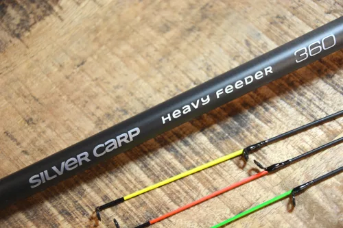 CARP EXPERT SILVER CARP HEAVY FEEDER 3+3 SEC., 100-200G, 3,90M