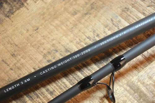 CARP EXPERT SILVER CARP HEAVY FEEDER 3+3 SEC., 100-200G, 3,90M