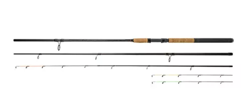 BOT CARP EXPERT BLACK SHADOW FEEDER 3,60M IM8 3+3 60-120G