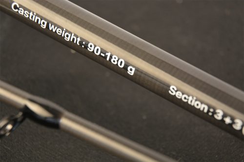 CXP HARD RIVER FEEDER HEAVY 180G 3.90M