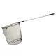 CARP EXPERT MAX1 BIG MEREV FEJŰ MERÍTŐHÁLÓ 60X70CM FEJJEL 2,50M