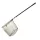 CARP EXPERT COMMERCIAL MERÍTŐHÁLÓ MULTILOCK NYÉLLEL 2,5M 60*60CM