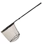 CARP EXPERT NEO PROTECT GUMIS MERÍTŐHÁLÓ 2M NYÉLLEL 2 RÉSZES 55*55CM