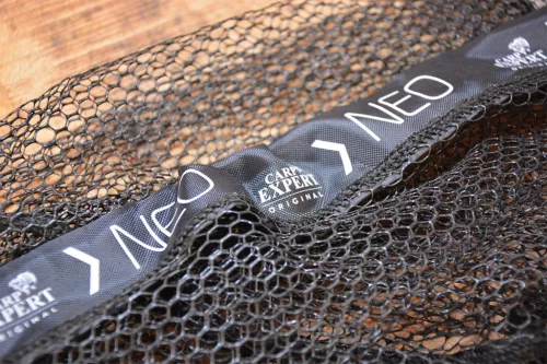 CARP EXPERT NEO PROTECT GUMIS MERÍTŐHÁLÓ 2M NYÉLLEL 2 RÉSZES 55*55CM