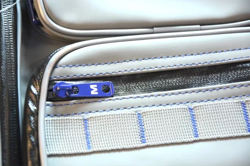 MUSTAD GAME TIME SLING PACK - TACKLE - MULTI GRAY/BLUE
