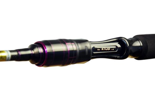 RYOBI BOT NUM ONE VILOET SPINNING FUJI 2 SECTION ML 2.1M 4-14G