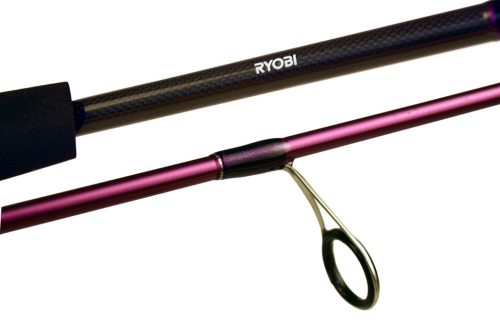 RYOBI NUM ONE VIOLET SPINNING FUJI 2 SECTION M  2,4M 4-21G