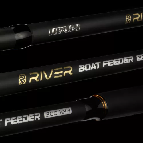 Nevis River Boat Folyóvízi Csónakos Feeder Bot 2,40 m, 100-300 g, 2+2 részes