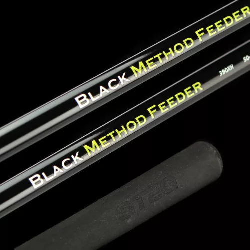 Stég Products Black Method Feeder Bot 3,60 m, 40-100 g, 3+3 részes