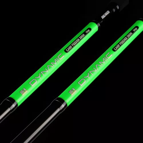 Nevis Dynamic Carp Feeder Bot 3,90 m, 130 g, 3+3 részes