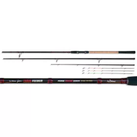   By Döme Team Feeder Power Fighter Feeder Bot 3,60 m, 40-130 g, 3+3 részes