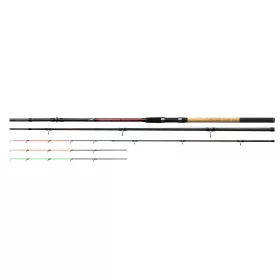 Nevis Red Carp Feeder Bot 3,60 m, 60-150 g, 3+3 részes