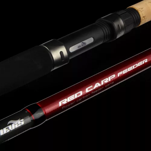 Nevis Red Carp Feeder Bot 3,60 m, 60-150 g, 3+3 részes