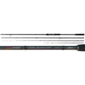   By Döme Team Feeder Royal Method Carp Feeder Bot 3,60 m, 30-60 g, 3+3 részes