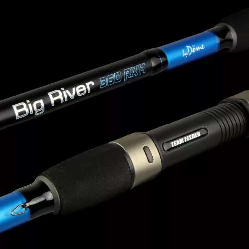 By Döme Team Feeder Big River Folyóvízi Feeder Bot 3,30 m, 100-300 g, 3+3 részes