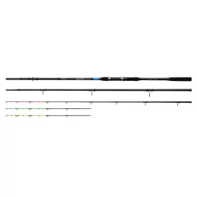   By Döme Team Feeder Big River Folyóvízi Feeder Bot 3,90 m, 100-350 g, 3+3 részes
