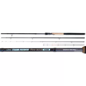   By Döme Team Feeder Fine Max Feeder Bot 4,20 m, 50-120 g, 3+3 részes