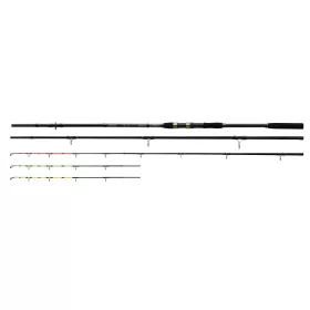   By Döme Team Feeder Silver Carp Busa Feeder Bot 3,60 m, 100-300 g, 3+3 részes