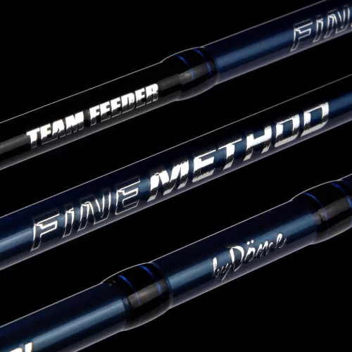 By Döme Team Feeder Fine Method Feeder Bot 3,80 m, 30-90 g, 3+3 részes