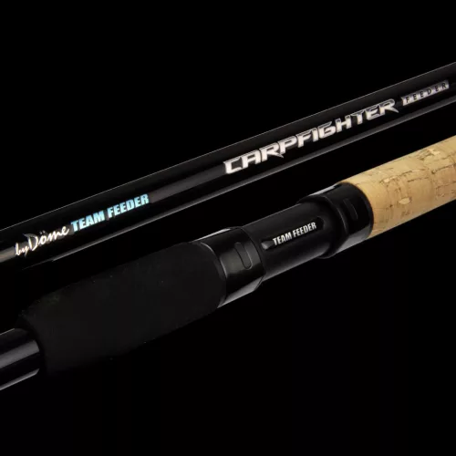 By Döme Team Feeder Carp Fighter Feeder Bot 3,90 m, 50-150 g, 3+2 részes