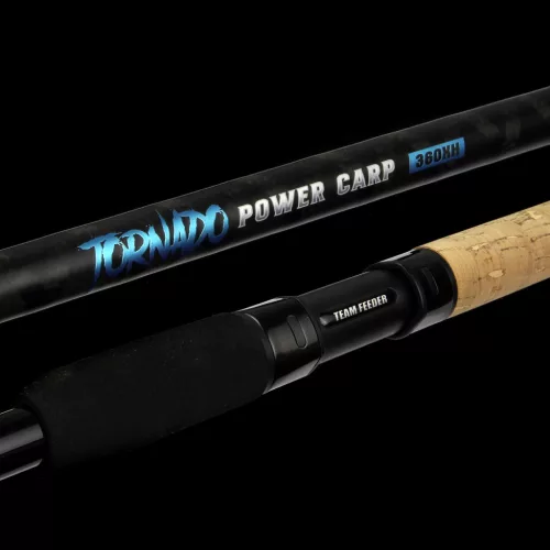 By Döme Team Feeder Tornado Power Carp Feeder Bot 3,90 m, 50-170 g, 3+3 részes