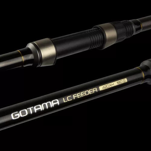 Nevis Gotama LC Távdobó Feeder Bot 4,20 m, 180 g, 3+3 részes