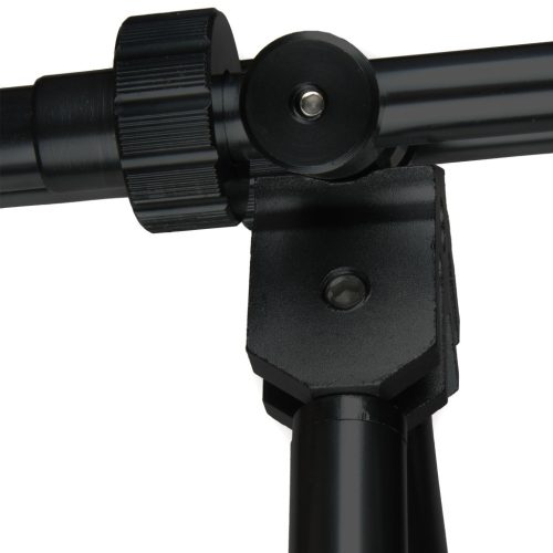 Alcatraz Rod Pod Black