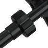 Alcatraz Rod Pod Black