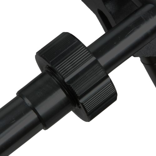 Alcatraz Rod Pod Black