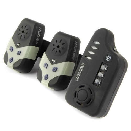 Powercat elektromos kapásjelző 2+1 szett  