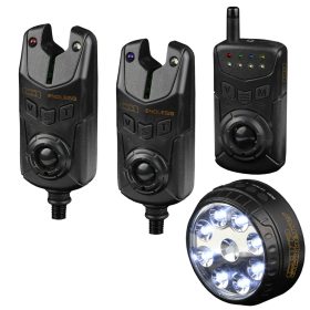   Endless elektromos kapásjelző 2+1 +sátorlámpa  -20% AKCIÓ