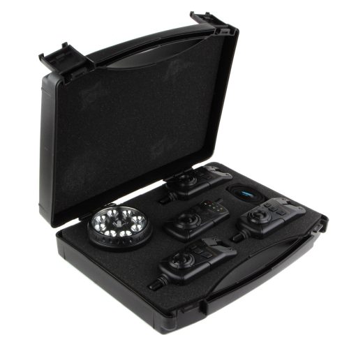 Endless elektromos kapásjelző 3+1 +sátorlámpa  -20% AKCIÓ