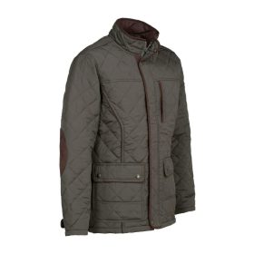   Percussion Stalion Férfi Átmeneti Kabát, zöld - S-es méret