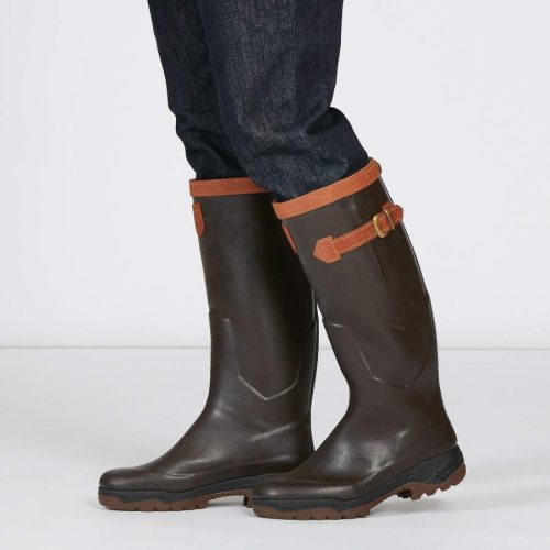 Aigle Parcours 2 Signature Brown - barna gumicsizma 41-es méret