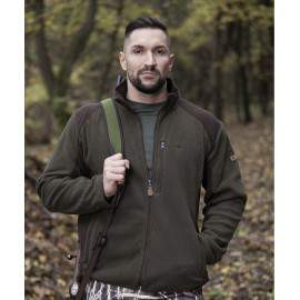 Percussion Blouson Khaki Polár Pulóver - XL-es méret