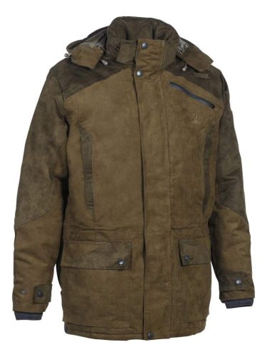 Percussion Grand Nord Férfi Vadászkabát, khaki S-es méret