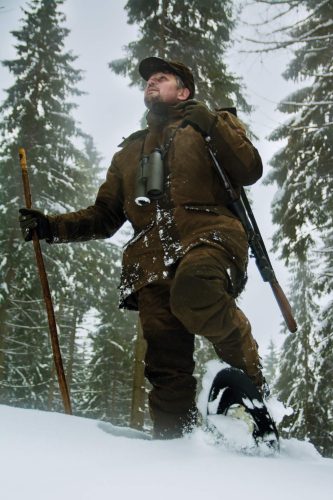 Percussion Grand Nord Férfi Vadászkabát, khaki XL-es méret