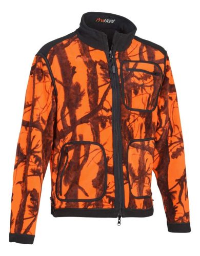 Verney-Carron Reversible Férfi Polár Kabát, kifordítható - 2XL-es méret